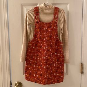 2-Piece Corduroy Jumper